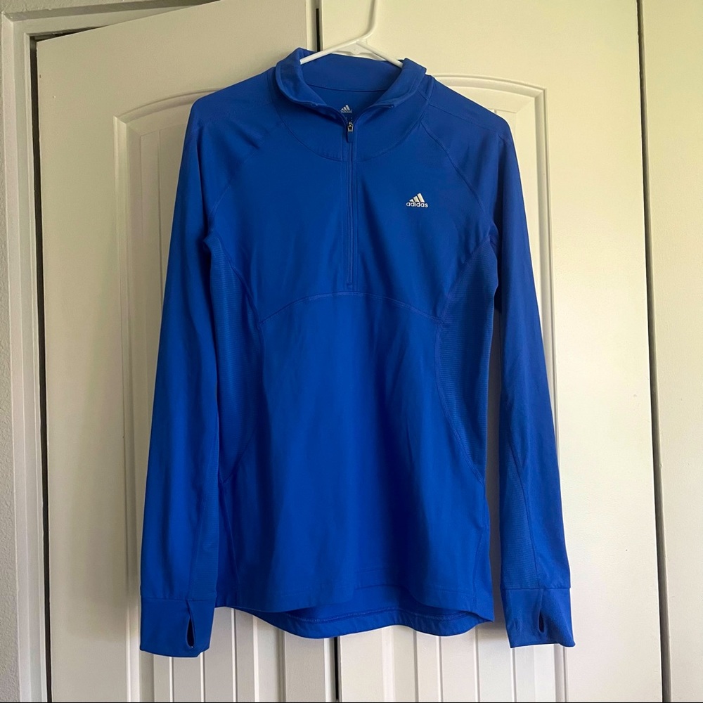 ADIDAS half-zip pullover